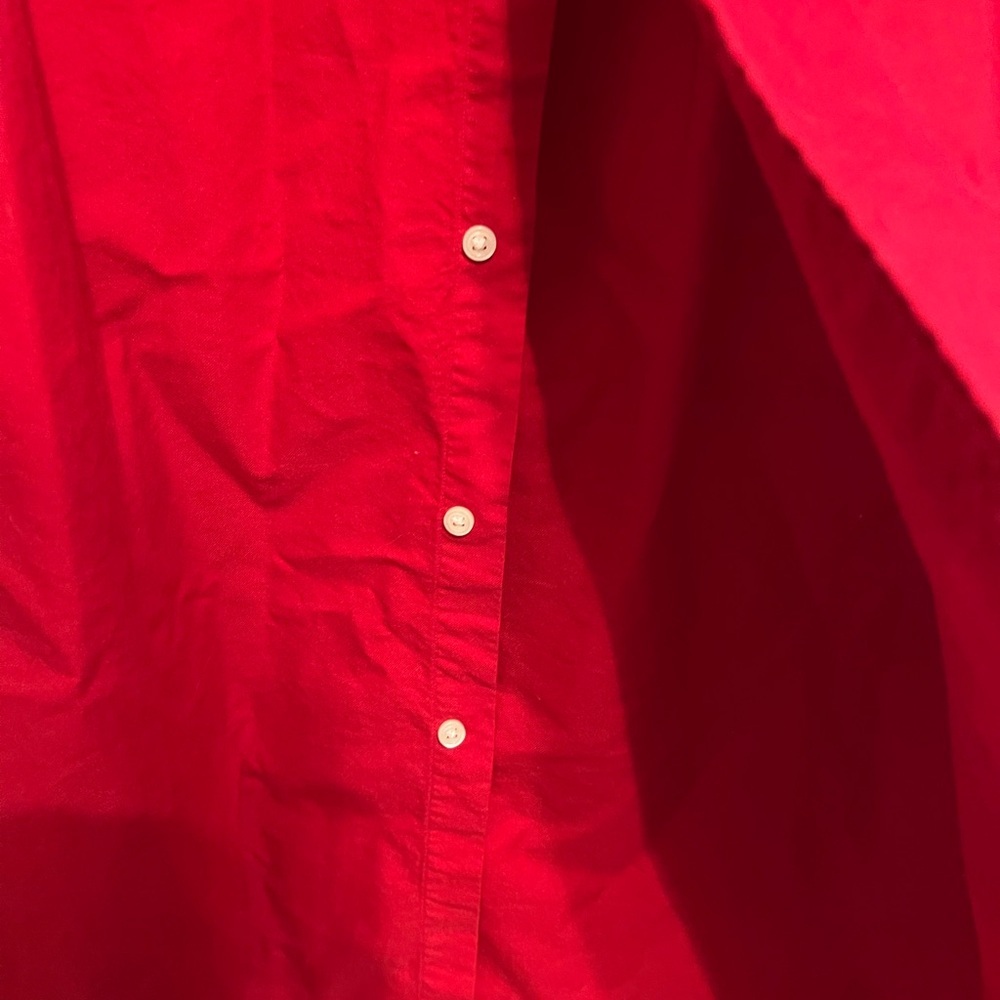 Red Polo Ralph Lauren Button-Up Shirt - Picture 6 of 10